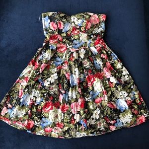 Floral Mini Summer Dress
